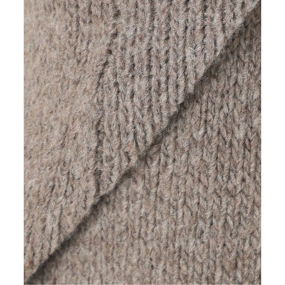 《予約》KNIT ロングスカート （ブラウン B）｜詳細画像
