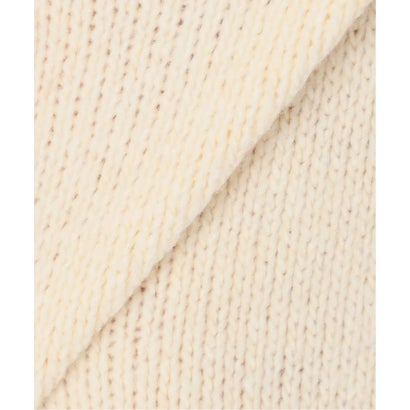 《予約》KNIT ロングスカート （グレー）｜詳細画像