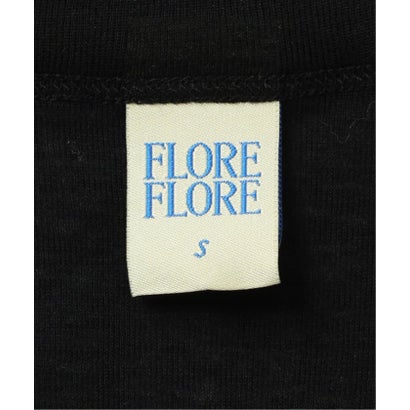 《予約》FLORE FLORE / フローレフローレ SOPHIE ロングスリーブTシャツ （ブラック）｜詳細画像