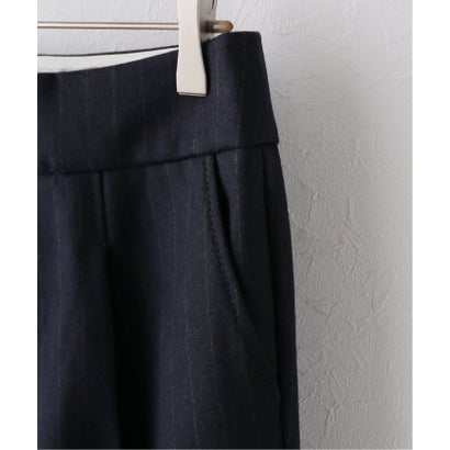 プラージュ Plage Stripes  Flare パンツ （ネイビー）｜詳細画像