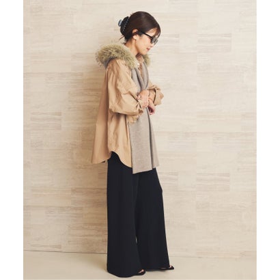 製品加工 Poncho シャツ （ブルー）｜詳細画像