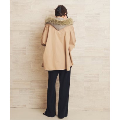 製品加工 Poncho シャツ （ブルー）｜詳細画像