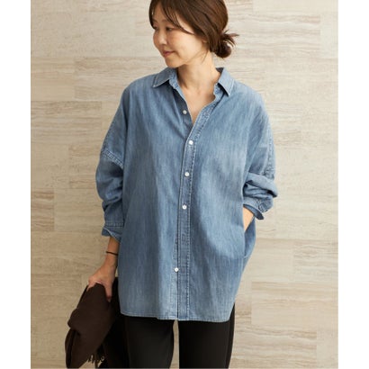 プラージュ Plage 製品加工 Poncho シャツ （ベージュ）｜詳細画像