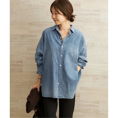 プラージュ Plage 製品加工 Poncho シャツ （ベージュ）｜詳細画像