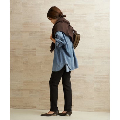プラージュ Plage 製品加工 Poncho シャツ （ベージュ）｜詳細画像