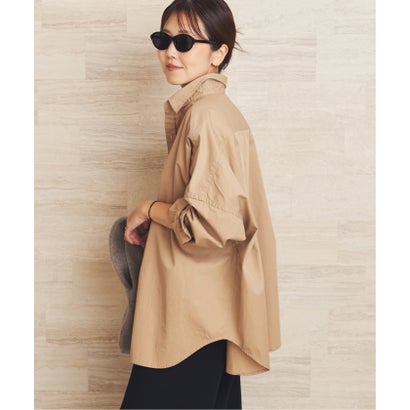 プラージュ Plage 製品加工 Poncho シャツ （ベージュ）｜詳細画像