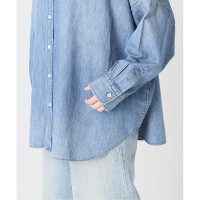 プラージュ Plage 製品加工 Poncho シャツ （ベージュ）｜詳細画像