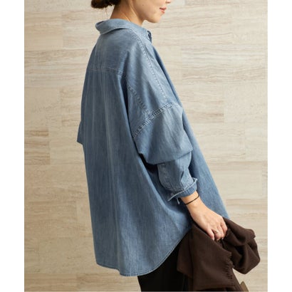 プラージュ Plage 製品加工 Poncho シャツ （ベージュ）｜詳細画像