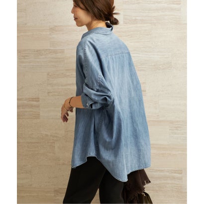 プラージュ Plage 製品加工 Poncho シャツ （ベージュ）｜詳細画像