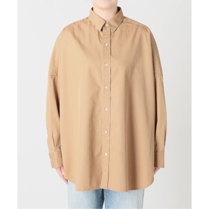 プラージュ Plage 製品加工 Poncho シャツ （ベージュ）｜詳細画像