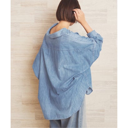 プラージュ Plage 製品加工 Poncho シャツ （ベージュ）｜詳細画像