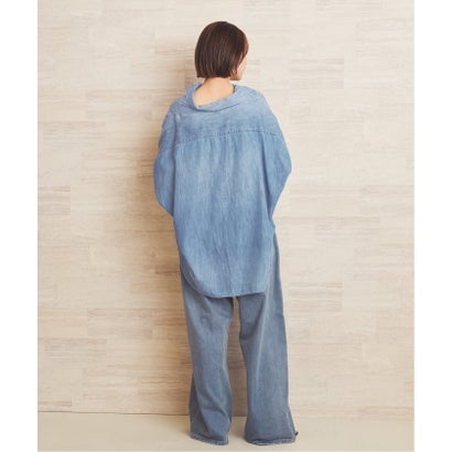 プラージュ Plage 製品加工 Poncho シャツ （ベージュ）｜詳細画像