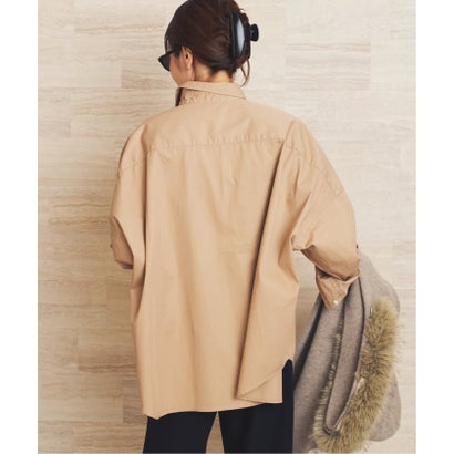 プラージュ Plage 製品加工 Poncho シャツ （ベージュ）｜詳細画像
