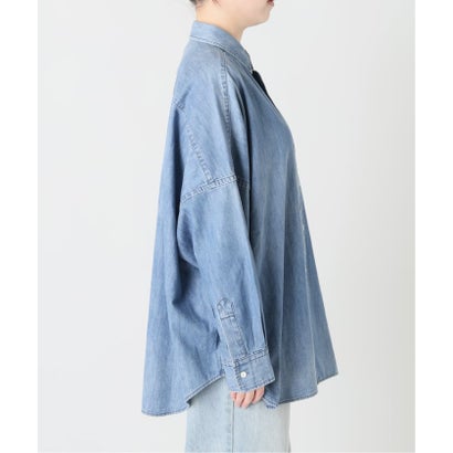 プラージュ Plage 製品加工 Poncho シャツ （ベージュ）｜詳細画像