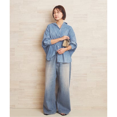 プラージュ Plage 製品加工 Poncho シャツ （ベージュ）｜詳細画像
