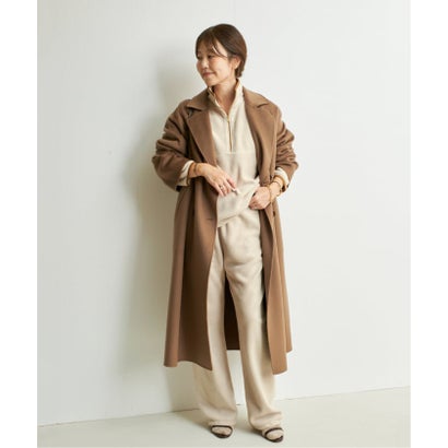 プラージュ Plage 《予約》fleece パンツ （ベージュ）｜詳細画像