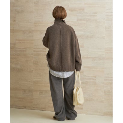 プラージュ Plage 《予約》fleece パンツ （ベージュ）｜詳細画像