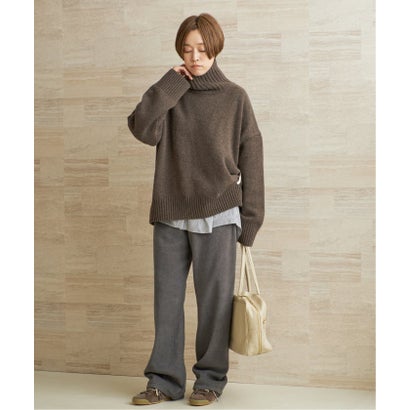 プラージュ Plage 《予約》fleece パンツ （グレーA）｜詳細画像