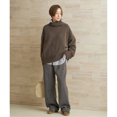 プラージュ Plage 《予約》fleece パンツ （グレーA）｜詳細画像