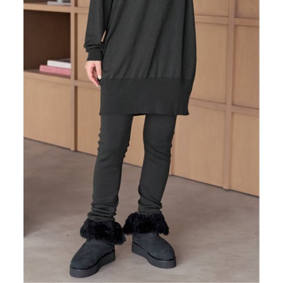 プラージュ Plage 《WEB限定追加予約》Athena ニットレギンス 2 （ブラウン）｜詳細画像