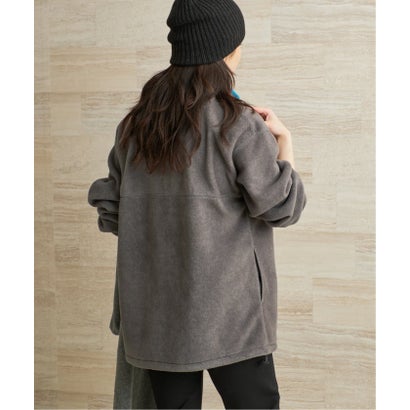 プラージュ Plage 《予約》fleece プルオーバー （ベージュ）｜詳細画像