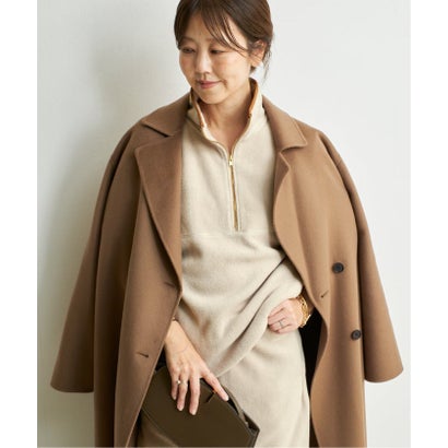 プラージュ Plage 《予約》fleece プルオーバー （ベージュ）｜詳細画像