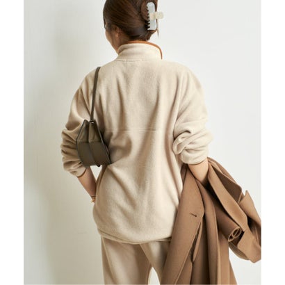 プラージュ Plage 《予約》fleece プルオーバー （ベージュ）｜詳細画像