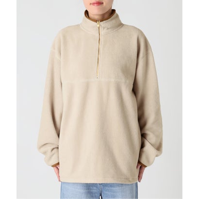 プラージュ Plage 《予約》fleece プルオーバー （ベージュ）｜詳細画像