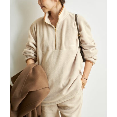 プラージュ Plage 《予約》fleece プルオーバー （ベージュ）｜詳細画像