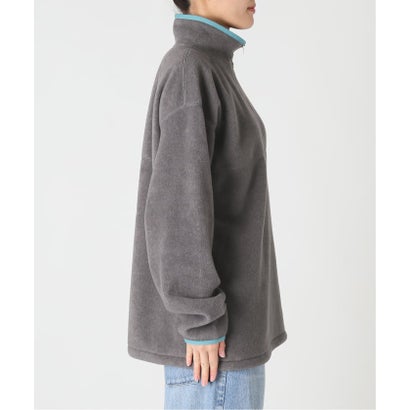 プラージュ Plage 《予約》fleece プルオーバー （ベージュ）｜詳細画像
