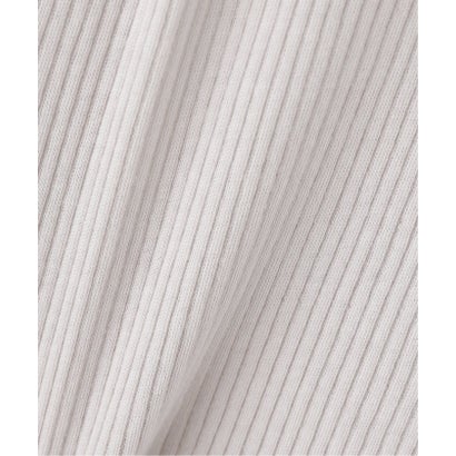 プラージュ Plage Sheer rib ヘンリーTシャツ （ホワイト）｜詳細画像