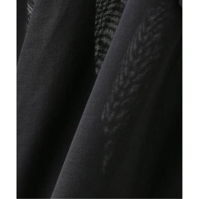 LACE TRIM ブラウス （ブラック）｜詳細画像