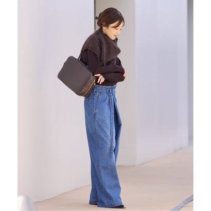 《一部店舗・WEB限定追加予約》R’IAM ウールカシュクールカーディガン （グレー）｜詳細画像