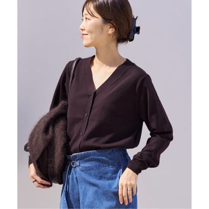 《一部店舗・WEB限定追加予約》R’IAM ウールカシュクールカーディガン （グレー）｜詳細画像