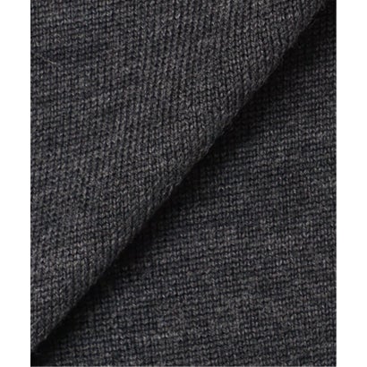 《一部店舗・WEB限定追加予約》R’IAM ウールカシュクールカーディガン （グレー）｜詳細画像