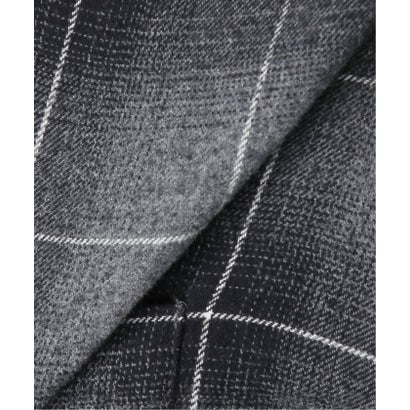 《追加予約》SIDOGRAS  flannel check シャツ 2 （ブラック）｜詳細画像