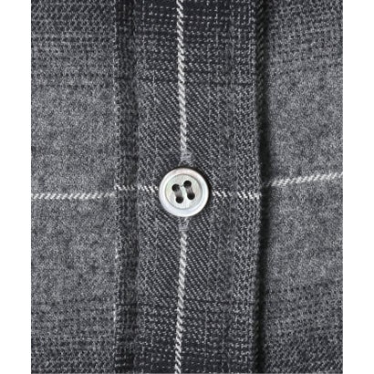《追加予約》SIDOGRAS  flannel check シャツ 2 （ベージュ）｜詳細画像