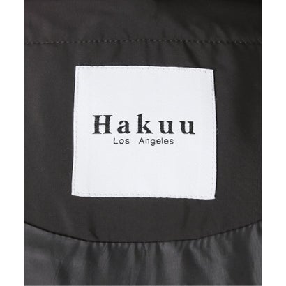 《予約》HAKUU /ハクウ 別注 RIB/C ダウンジャケット （ブラウン B）｜詳細画像