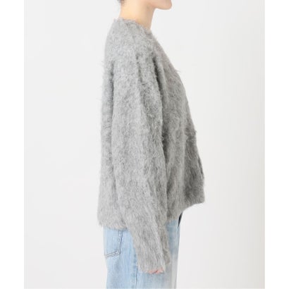 《追加予約》Shaggy fur カーディガン  2 （ベージュ）｜詳細画像