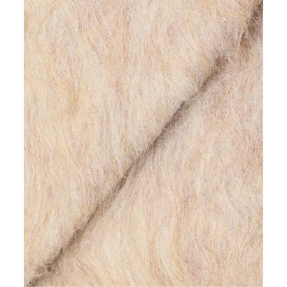 《追加予約》Shaggy fur カーディガン  2 （ベージュ）｜詳細画像