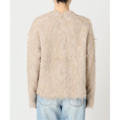《追加予約》Shaggy fur カーディガン  2 （ベージュ）｜詳細画像
