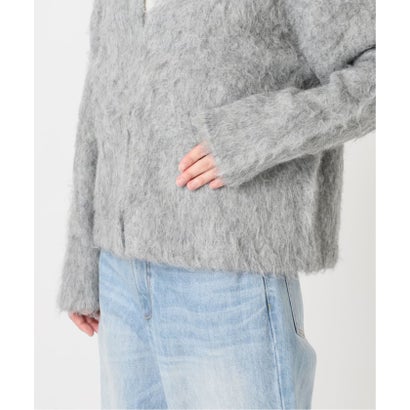 《追加予約》Shaggy fur カーディガン  2 （ベージュ）｜詳細画像