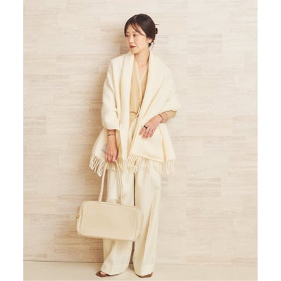 《追加予約》Chiffon Collar カーディガン 2 （ベージュ）｜詳細画像
