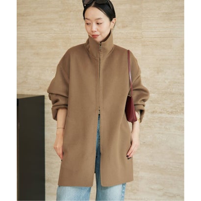 プラージュ Plage 《追加予約》HAMILTON zip up コート2 （ブラウン D）｜詳細画像