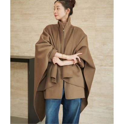 プラージュ Plage 《追加予約》HAMILTON zip up コート2 （ブラウン D）｜詳細画像