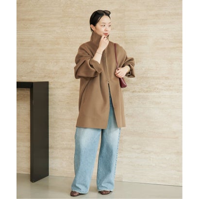 プラージュ Plage 《追加予約》HAMILTON zip up コート2 （ブラウン D）｜詳細画像