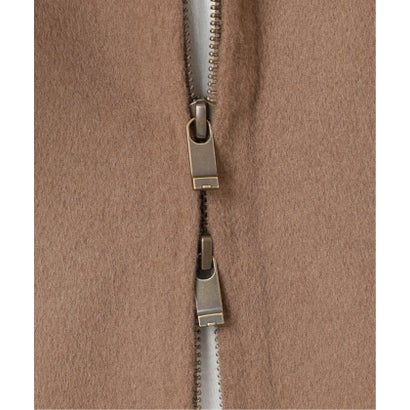 プラージュ Plage 《追加予約》HAMILTON zip up コート2 （ブラウン D）｜詳細画像