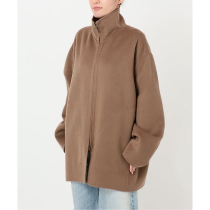 プラージュ Plage 《追加予約》HAMILTON zip up コート2 （ブラウン D）｜詳細画像