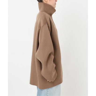 プラージュ Plage 《追加予約》HAMILTON zip up コート2 （ブラウン D）｜詳細画像