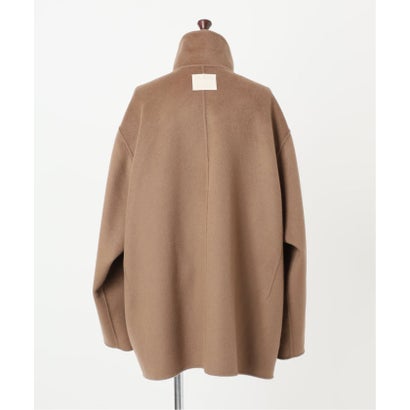 プラージュ Plage 《追加予約》HAMILTON zip up コート2 （ブラウン D）｜詳細画像